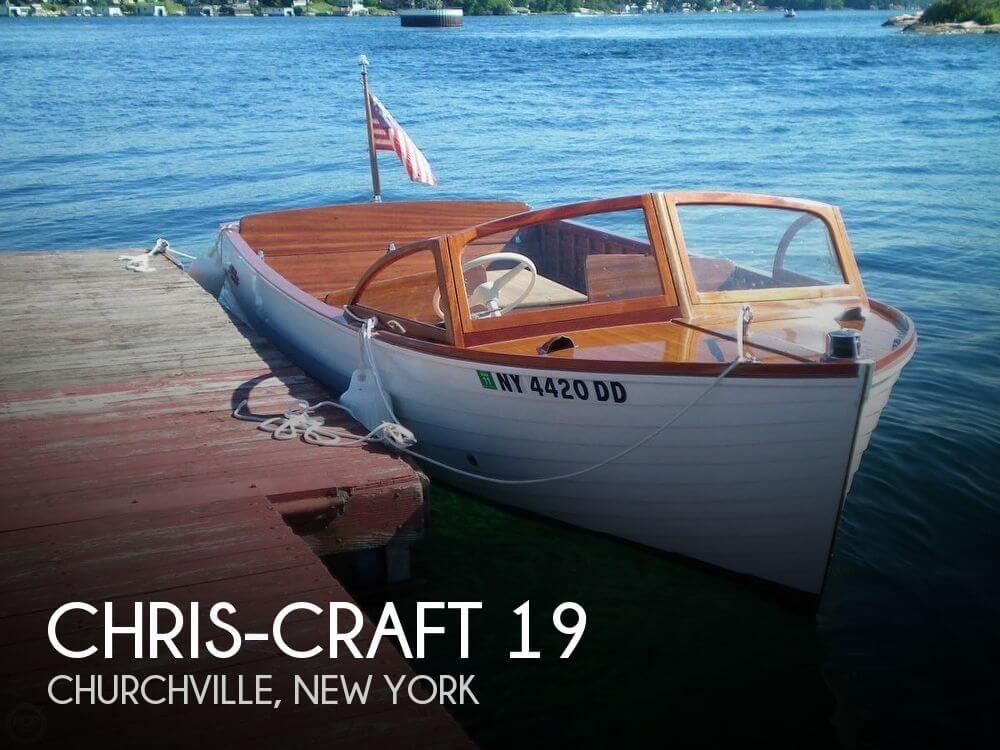 18' Chris-Craft Sea Skiff 18