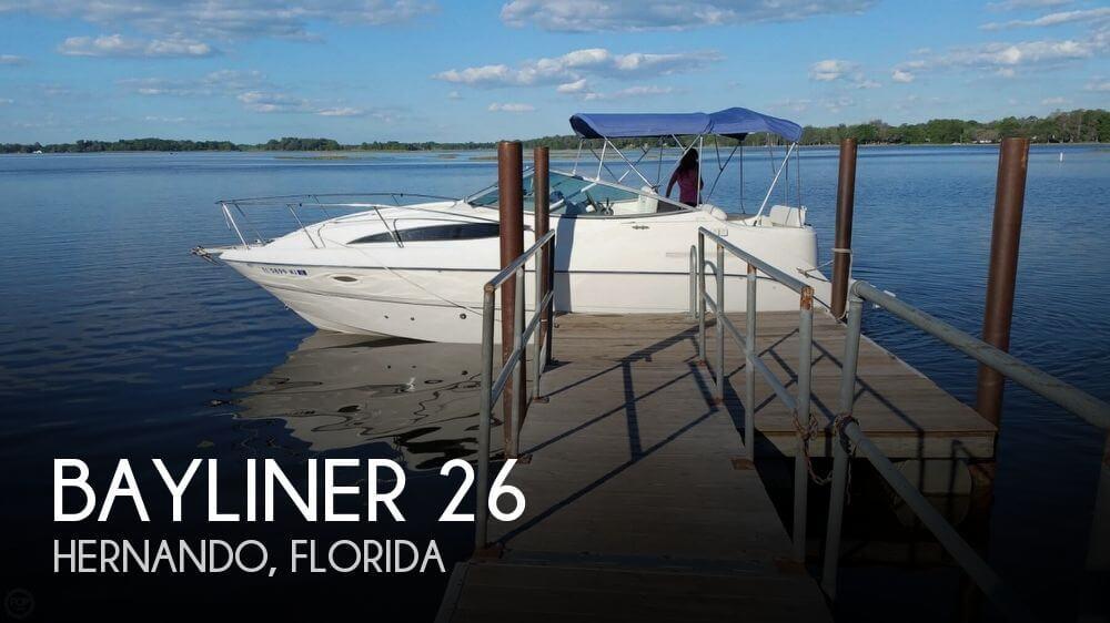 30' Bayliner 275 Ciera Sunbridge