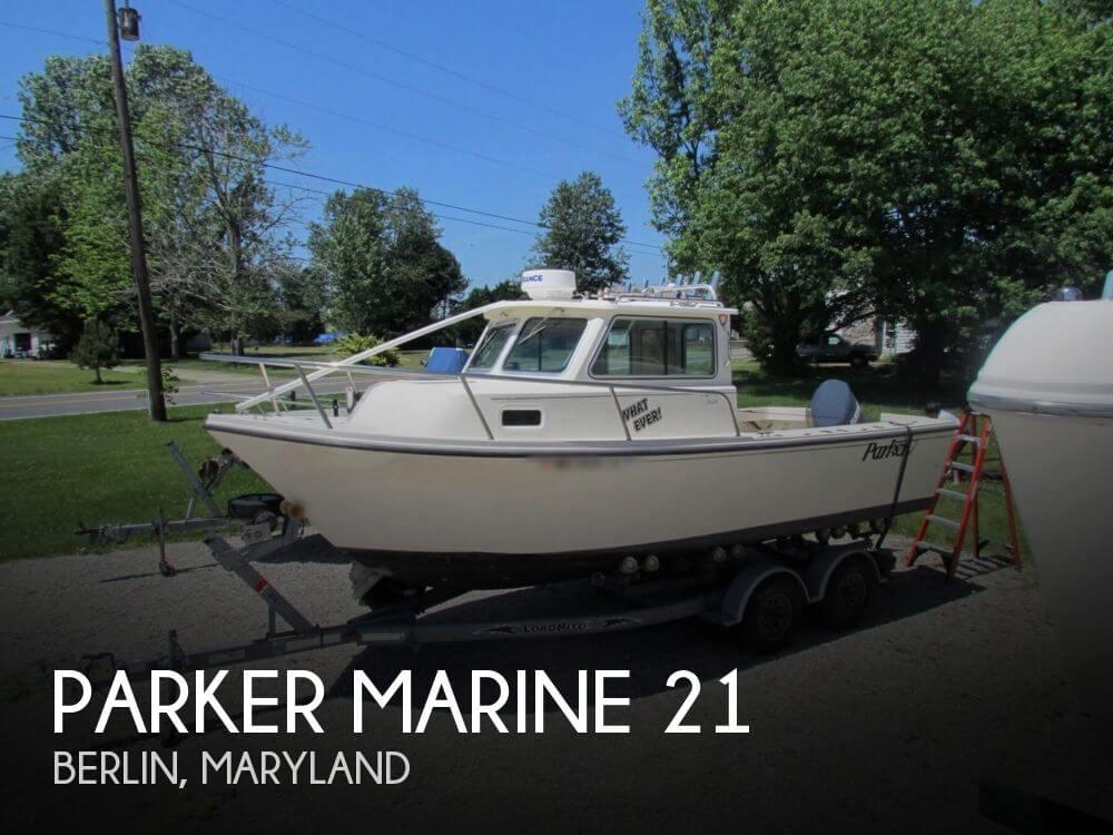 21' Parker Marine 2120 SC
