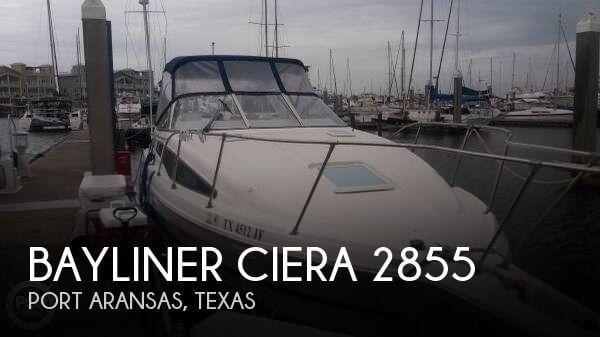 30' Bayliner Ciera 2855