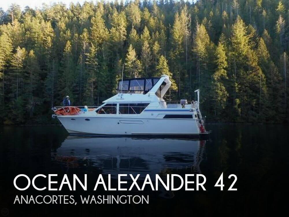 42' Ocean Alexander Sundeck 42