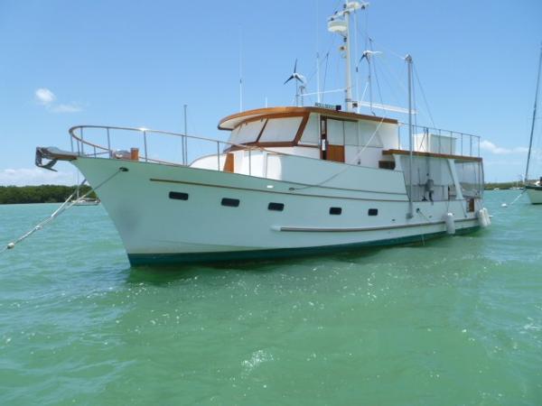 49' Marine Trader 49 Raised Pilothouse