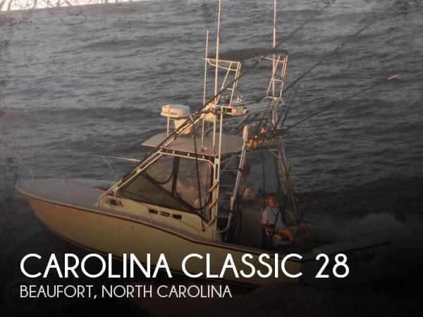 28' Carolina Classic 28 Express Fisherman