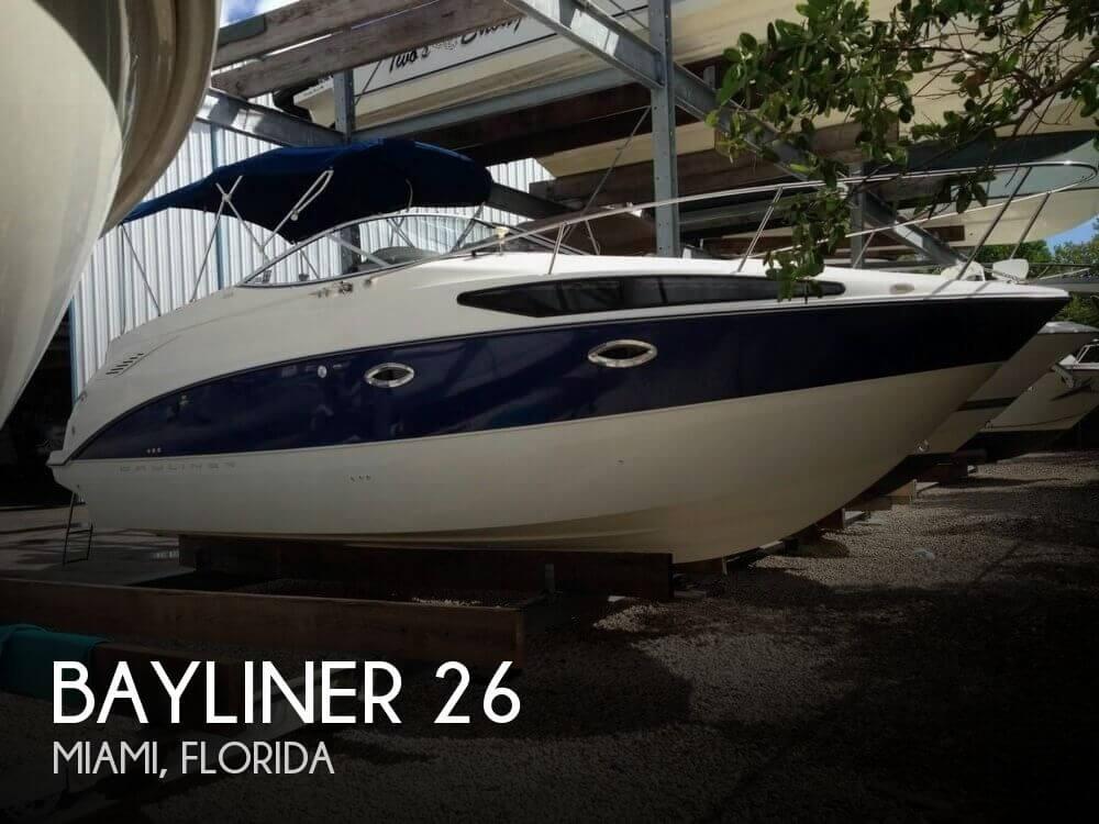 26' Bayliner 265 Sunbridge Cruiser