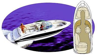 24' Monterey 248LS Montura Bowrider