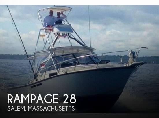 28' Rampage 28 Sportsman