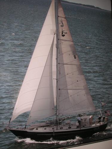 44' Pacific Seacraft Voyagemaker