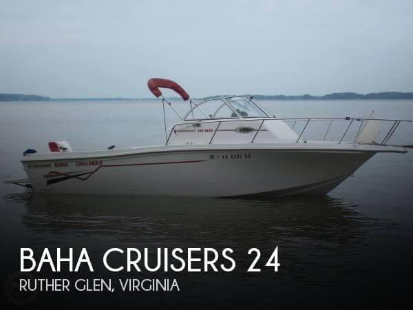 24' Baha Cruisers 240 WAC