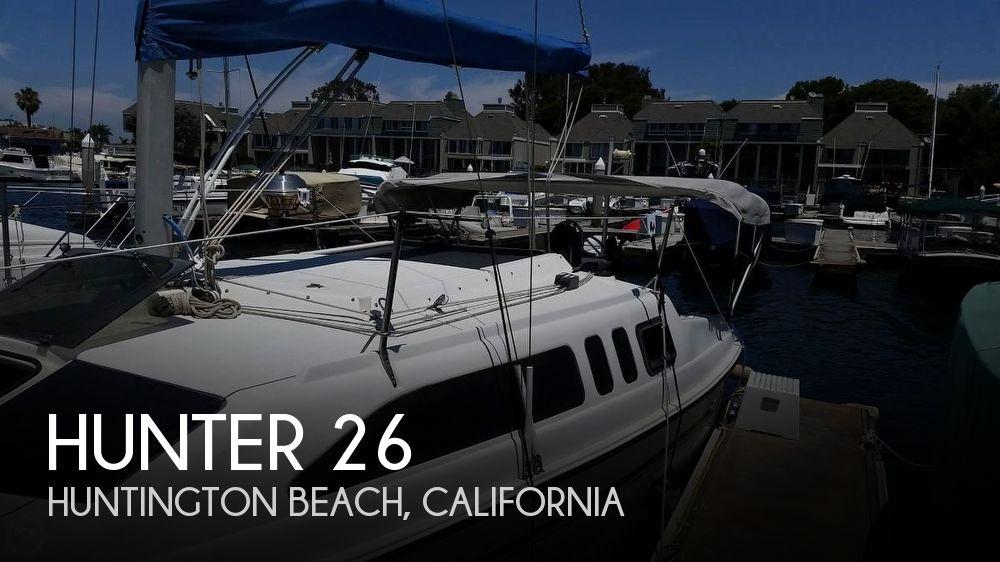 26' Hunter 26