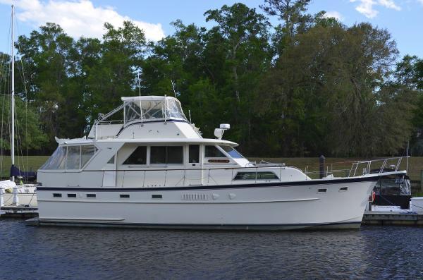 50' Hatteras 50 Motoryacht