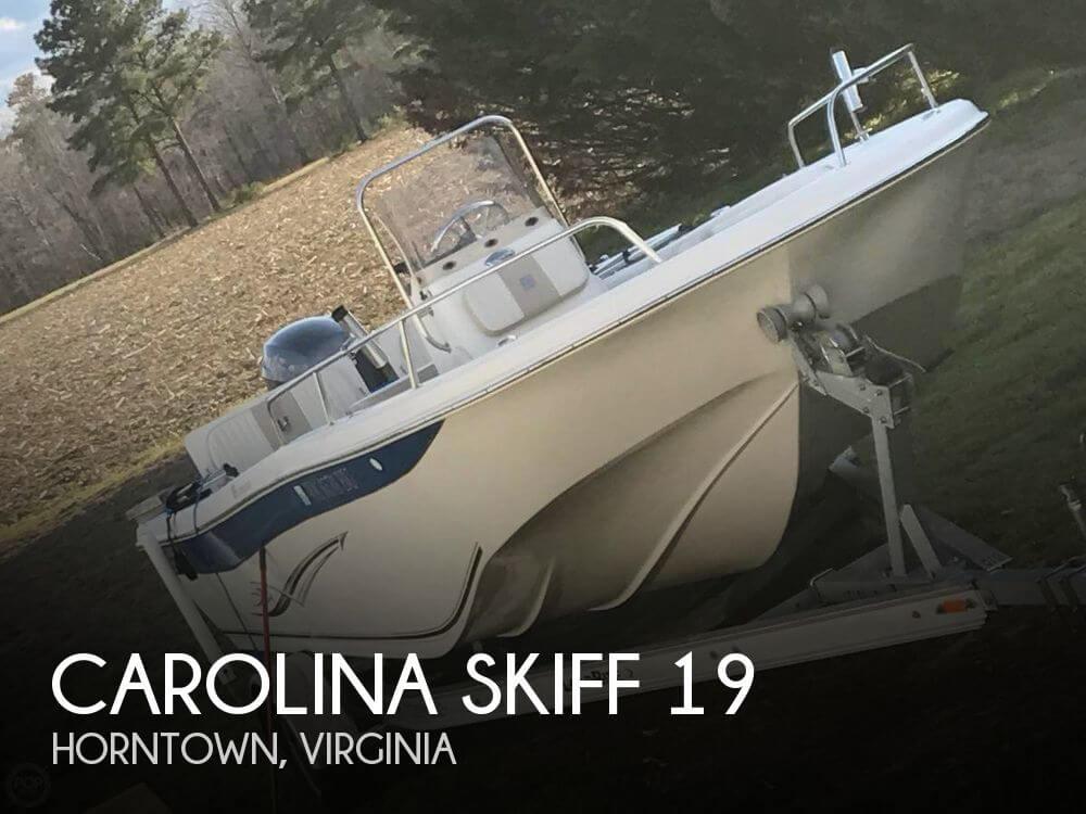 19' Carolina Skiff 19 Ultra Elite