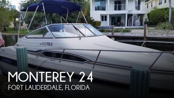 24' Monterey Cruiser 256