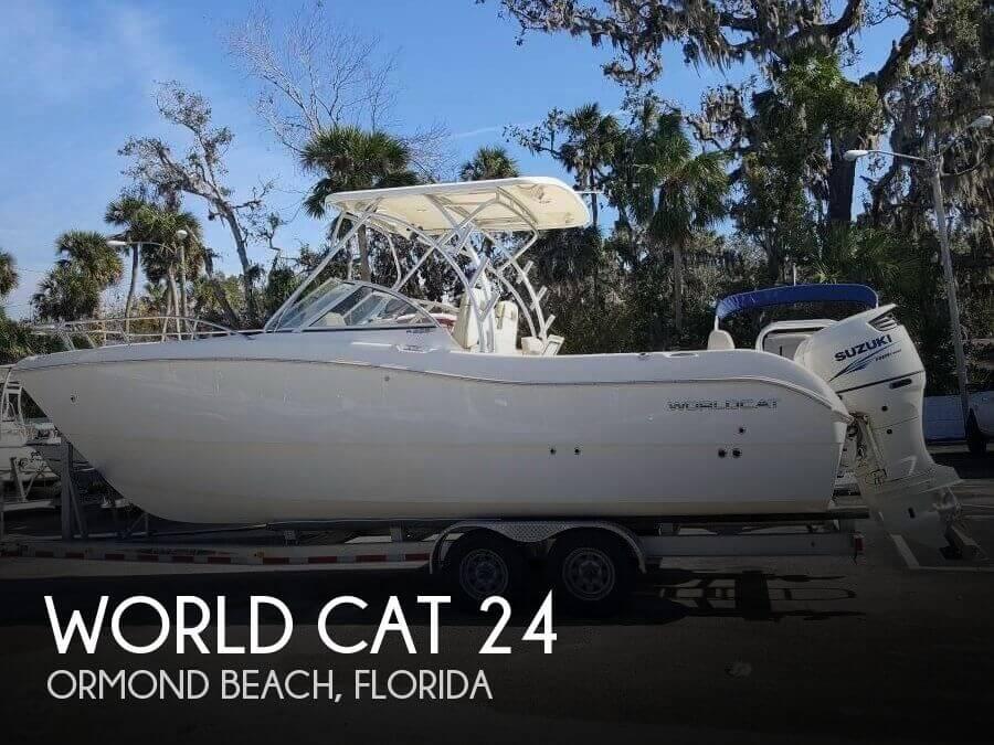 25' World Cat 255 DC