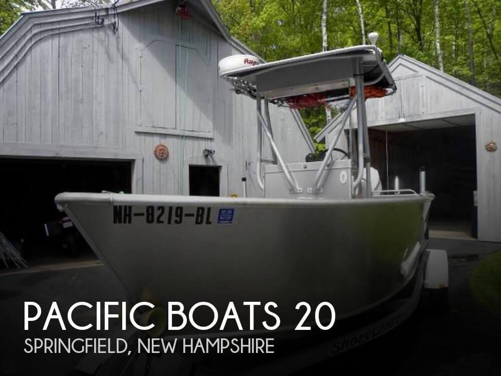 20' Pacific Boats V2025