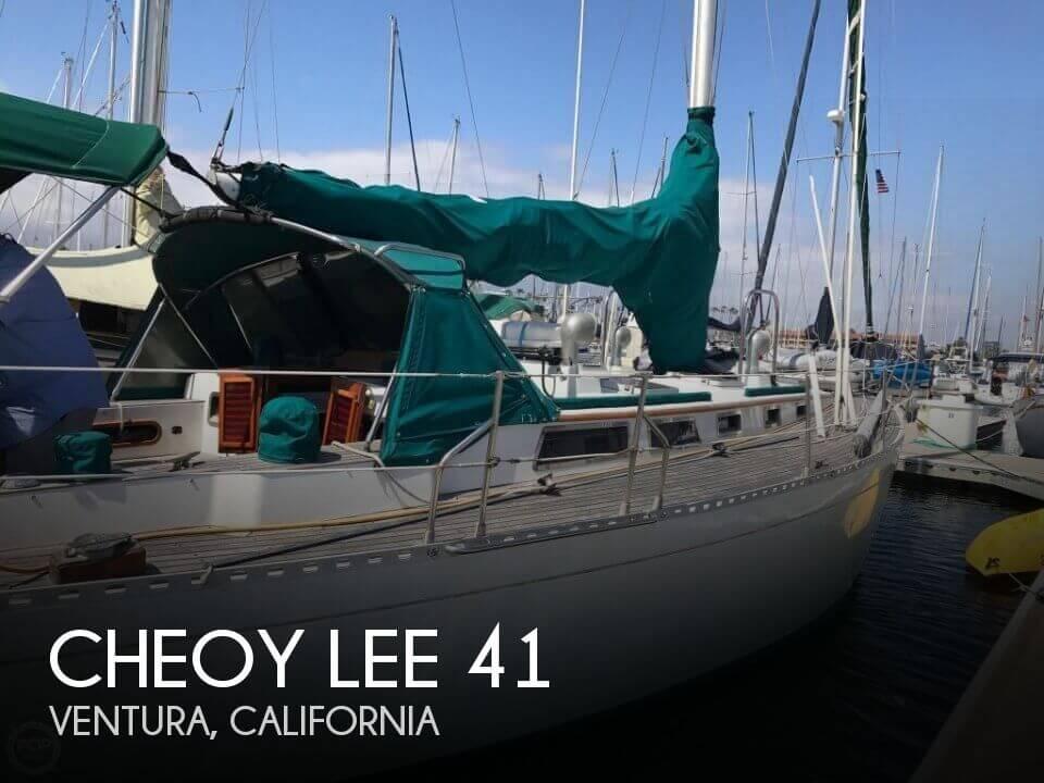41' Cheoy Lee 41