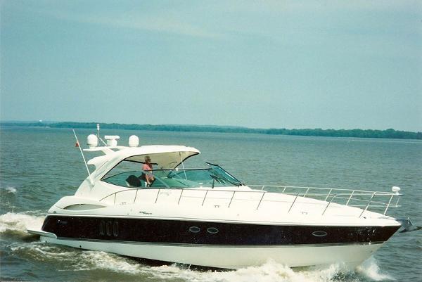 50' Cruisers Yachts 500 Express