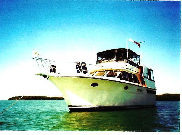 45' Californian Sun Deck Motoryacht