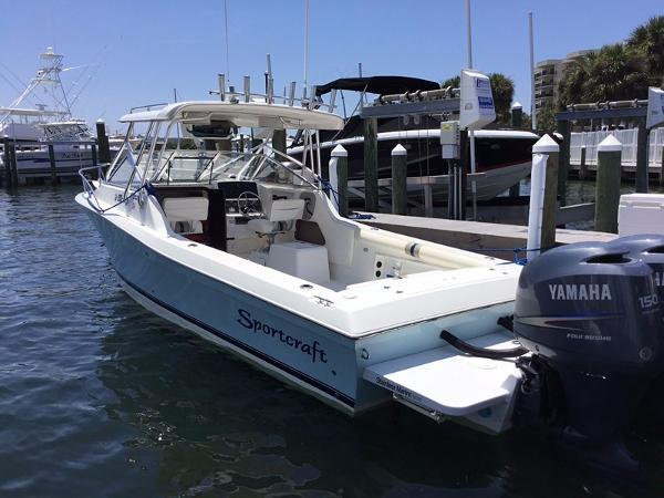 25' Sportcraft 252 Sportfish