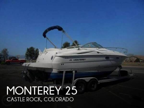 25' Monterey 250 Cruiser