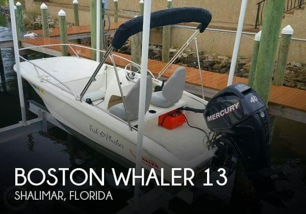 13' Boston Whaler 130 Super Sport