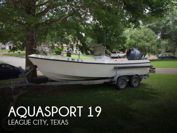19' Aquasport 200 Osprey