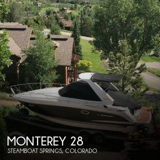 28' Monterey 280 SCR