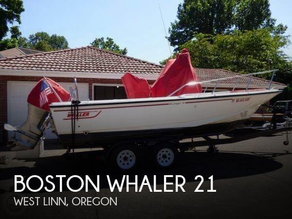 21' Boston Whaler Outrage 21