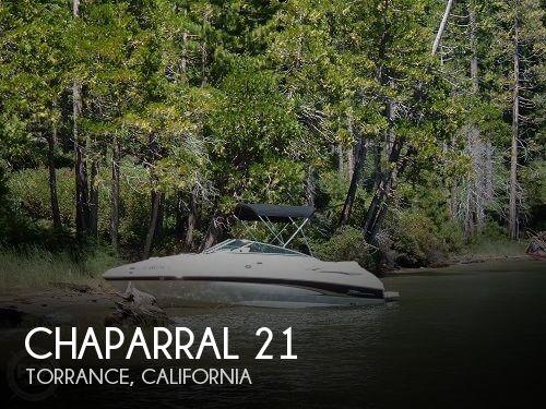 21' Chaparral 215 SS