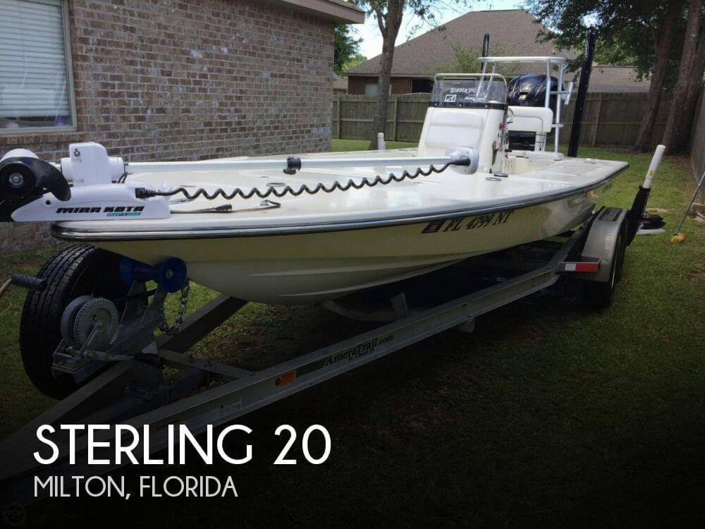 20' Sterling Powerboats 200XS