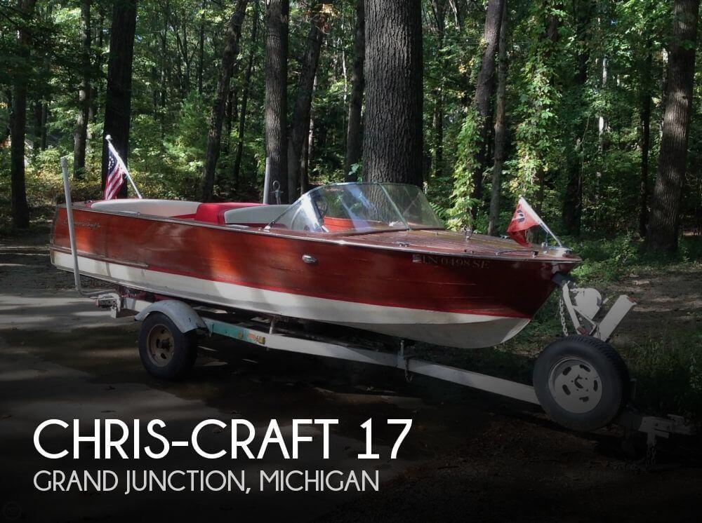 17' Chris-Craft Ski Boat 17