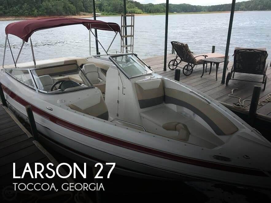 27' Larson LXi 268