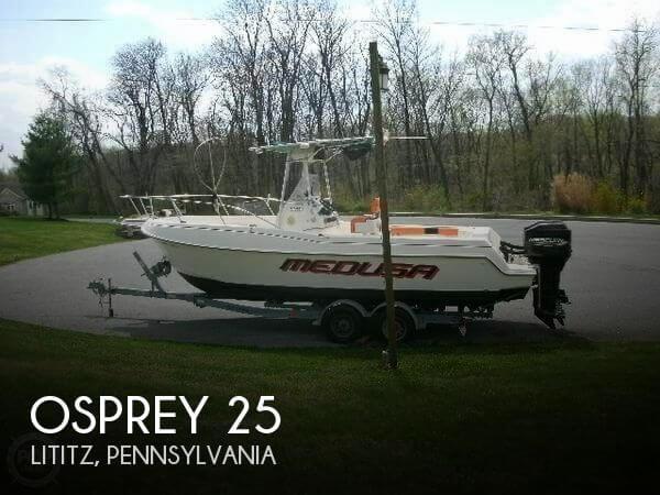 25' Aquasport Osprey 245