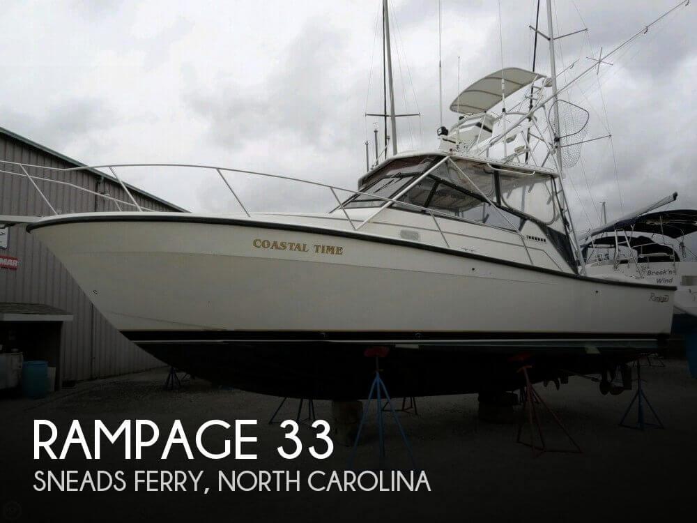 33' Rampage 33 Sport Fish Express