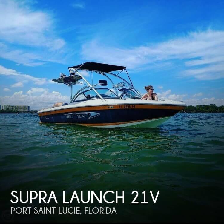 21' Supra Launch 21V