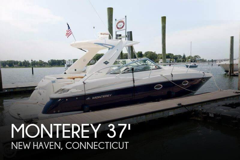 37' Monterey 350 Sportyacht