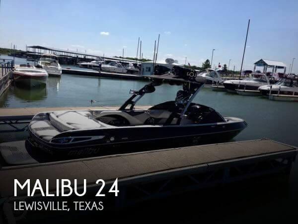 25' Malibu Wakesetter 247 LSV