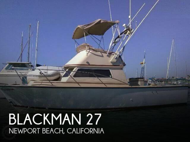 26' Blackman Billfisher 26