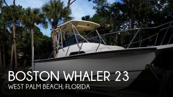 23' Boston Whaler 23