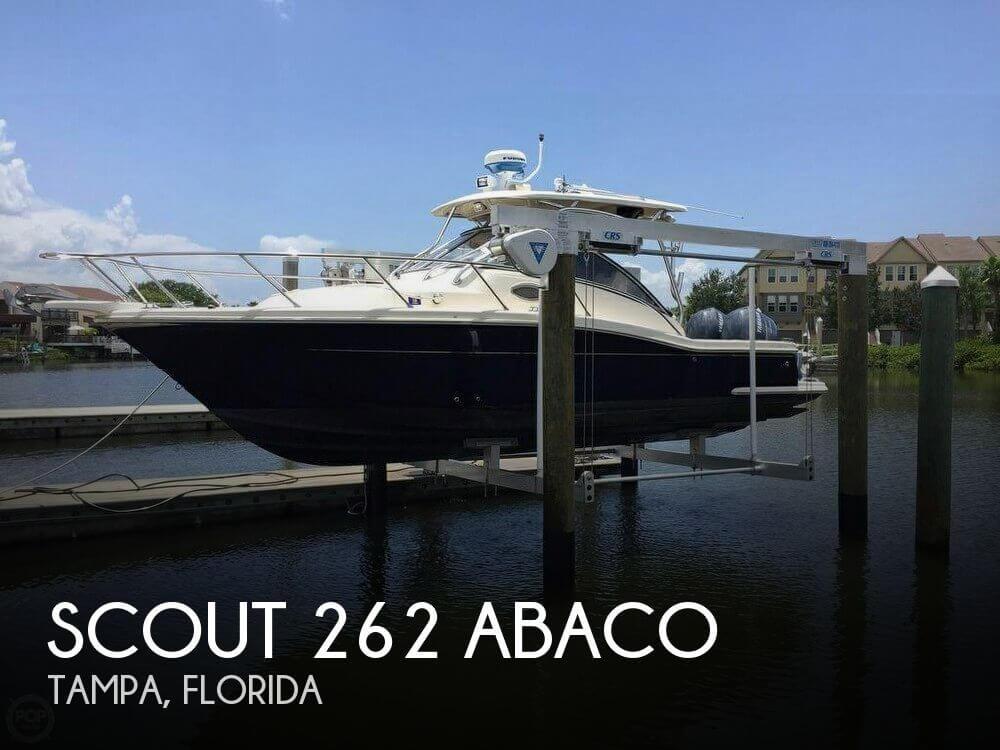 26' Scout 262 Abaco