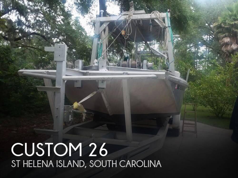 26' Custom 26 Custom Aluminum Hull