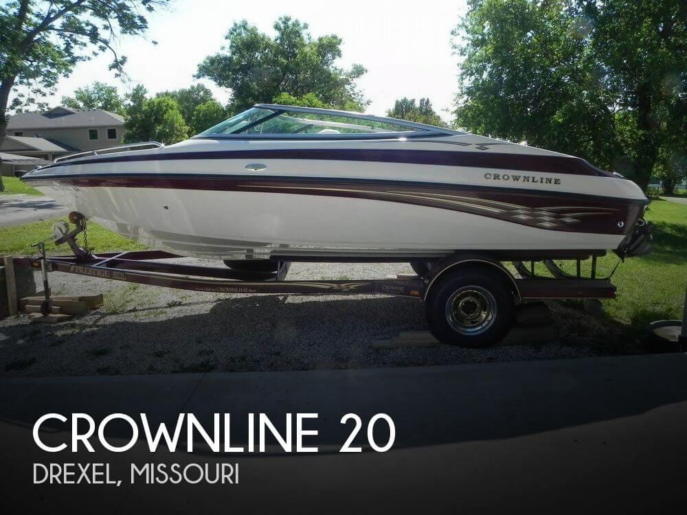 20' Crownline 202 BR