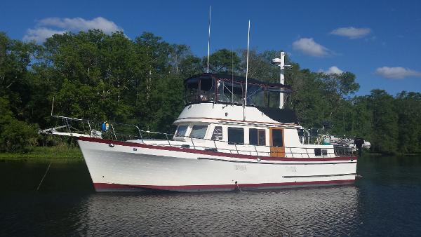 44' Marine Trader 44' Classic Trawler-1988-Sanford-100789658