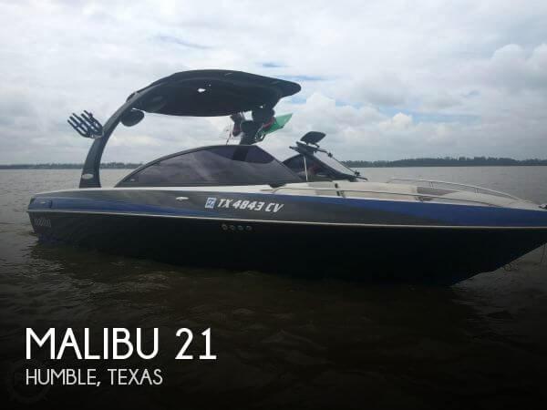 21' Malibu 21 Wakesetter XTi