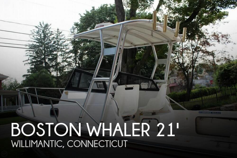 21' Boston Whaler 21 WA