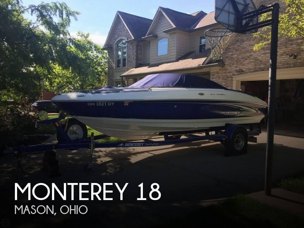 18' Monterey 190LS Montura