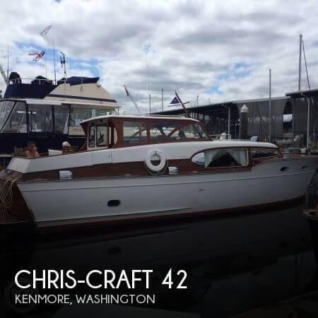 42' Chris-Craft 42 CC Commander