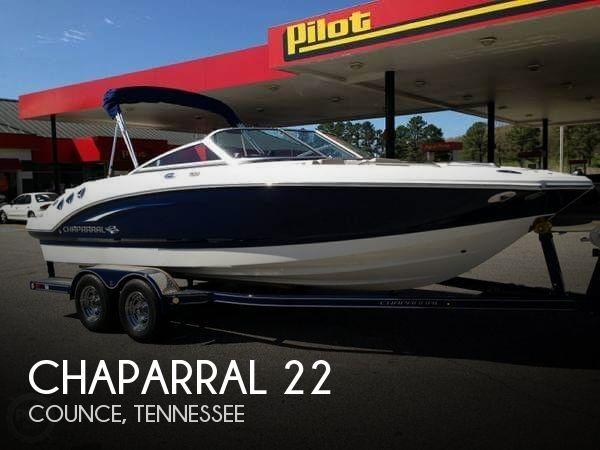 22' Chaparral 216 SSI WIDETECH