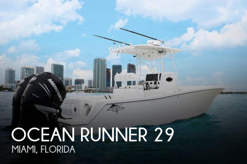 29' Ocean Runner 2900 Center Console