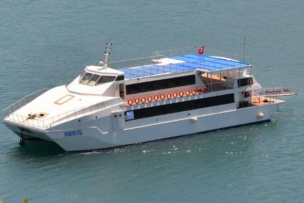 105' Custom Fast Passenger Ferry
