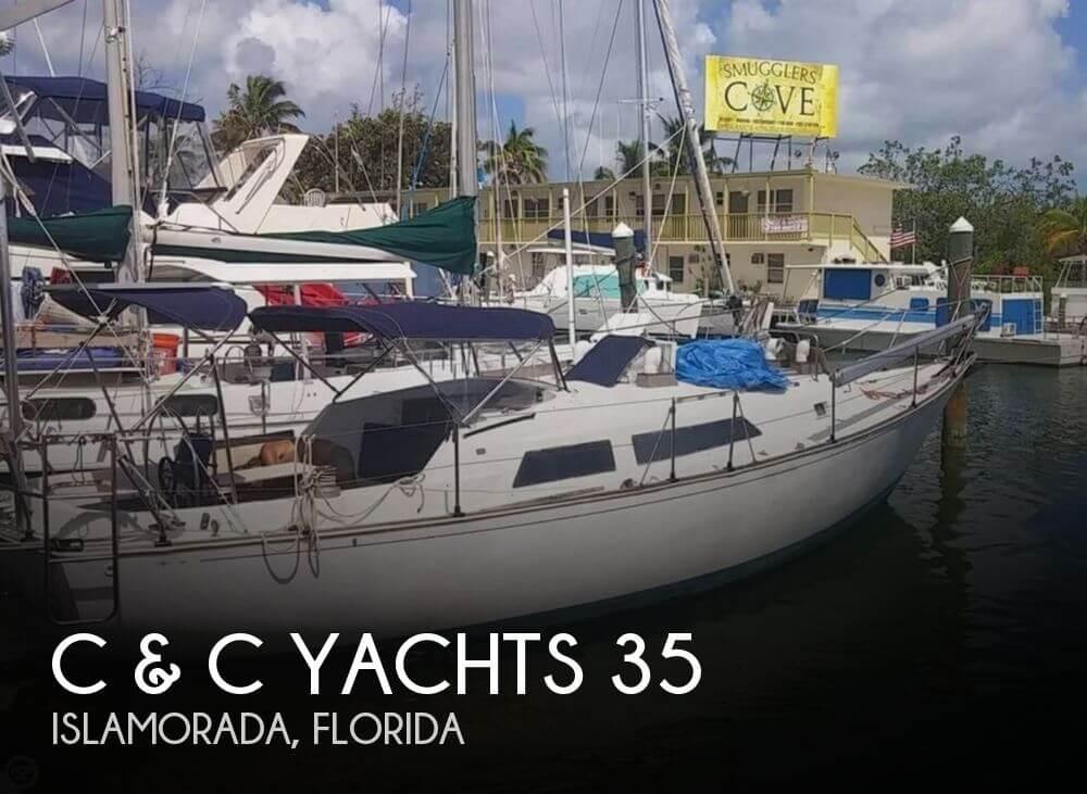 35' C & C Yachts 35